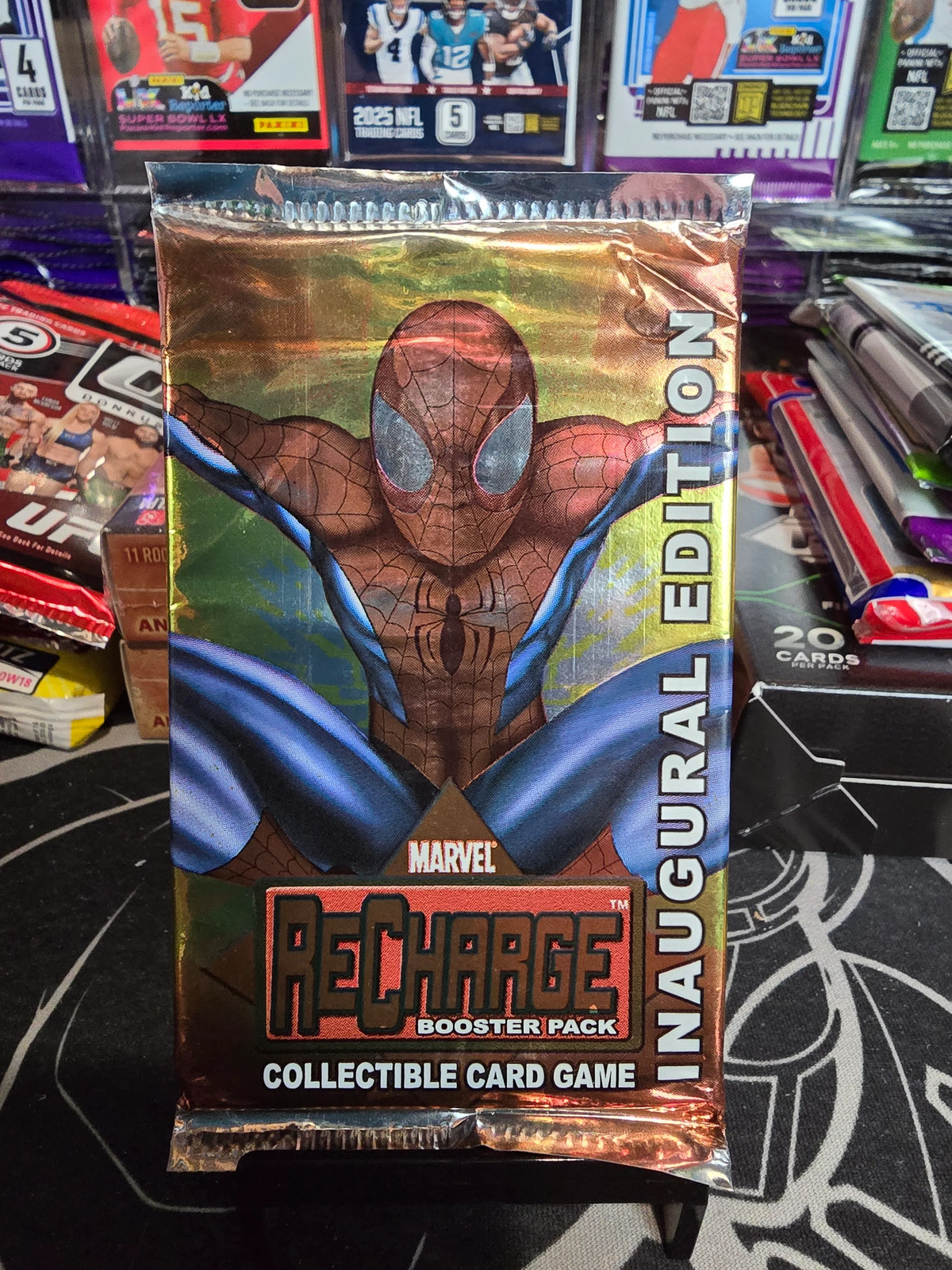 2001 Marvel RECHARGE Inaugural Edition Booster Pack TCG