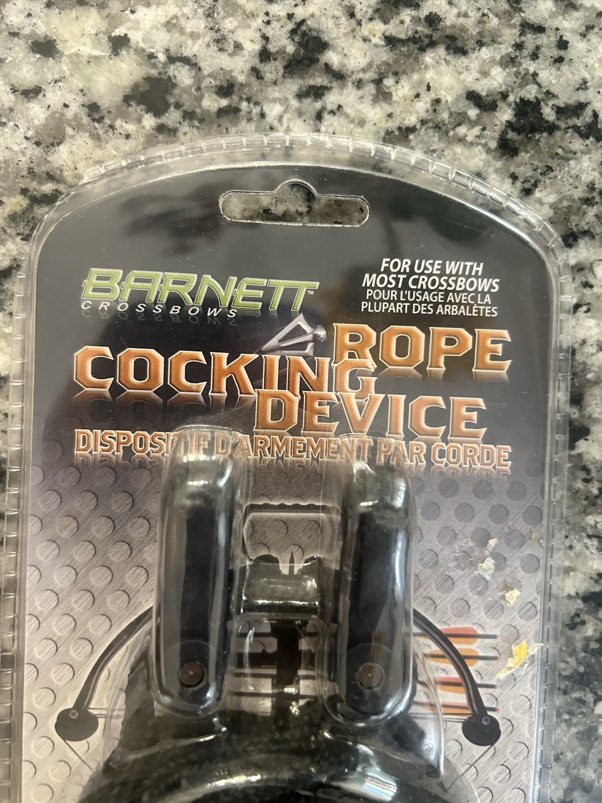 Barnett Rope Cocking Device