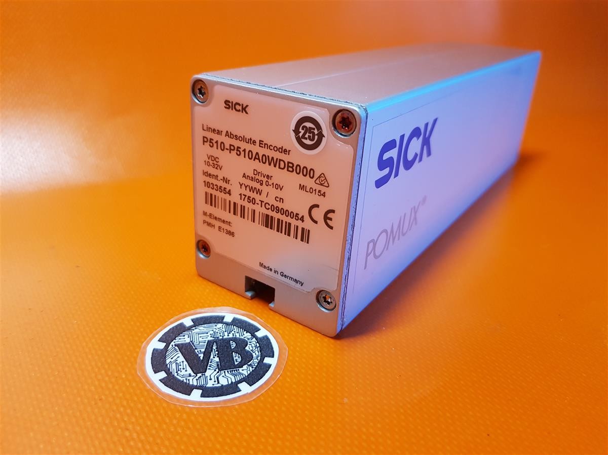 Sick Linear Absolute Encoder Type: P510-P510A0WDB000 / VDC 10-32V