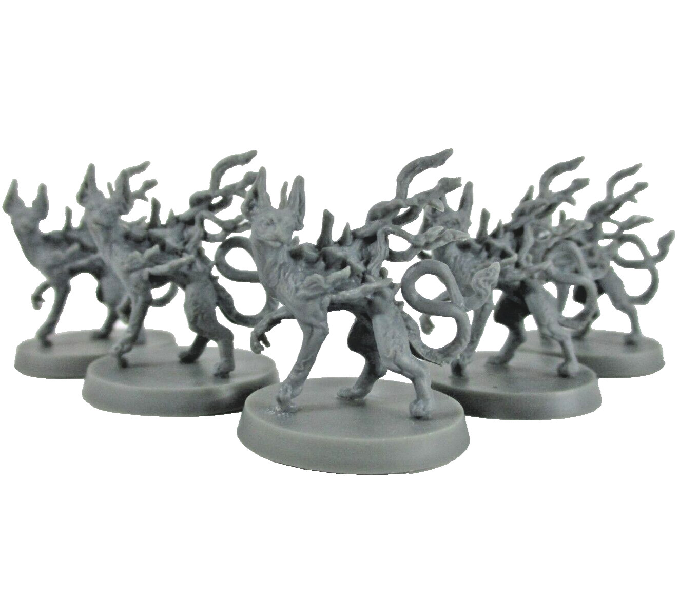 CTHULHU: Death May Die 5x CAT FROM SATURN Minis NEW!!