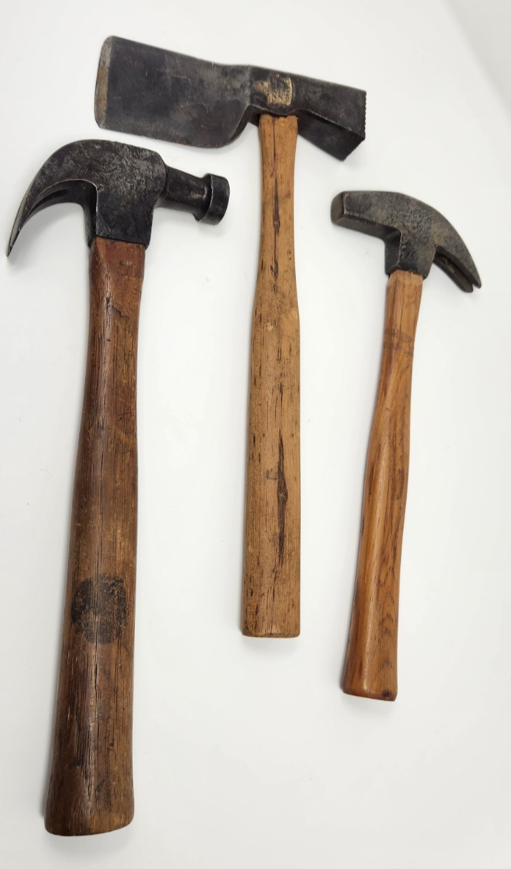 Keen Kutter vintage hammer lot rare antique tool hatchet