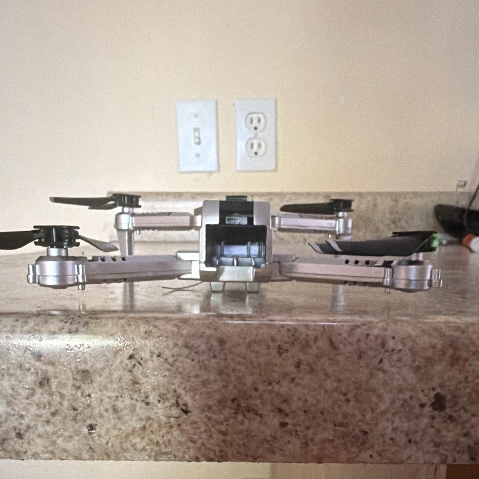 Avalogic Q10 Foldable Camera Ready-to-Fly Drone w/ Remote Controller & Case