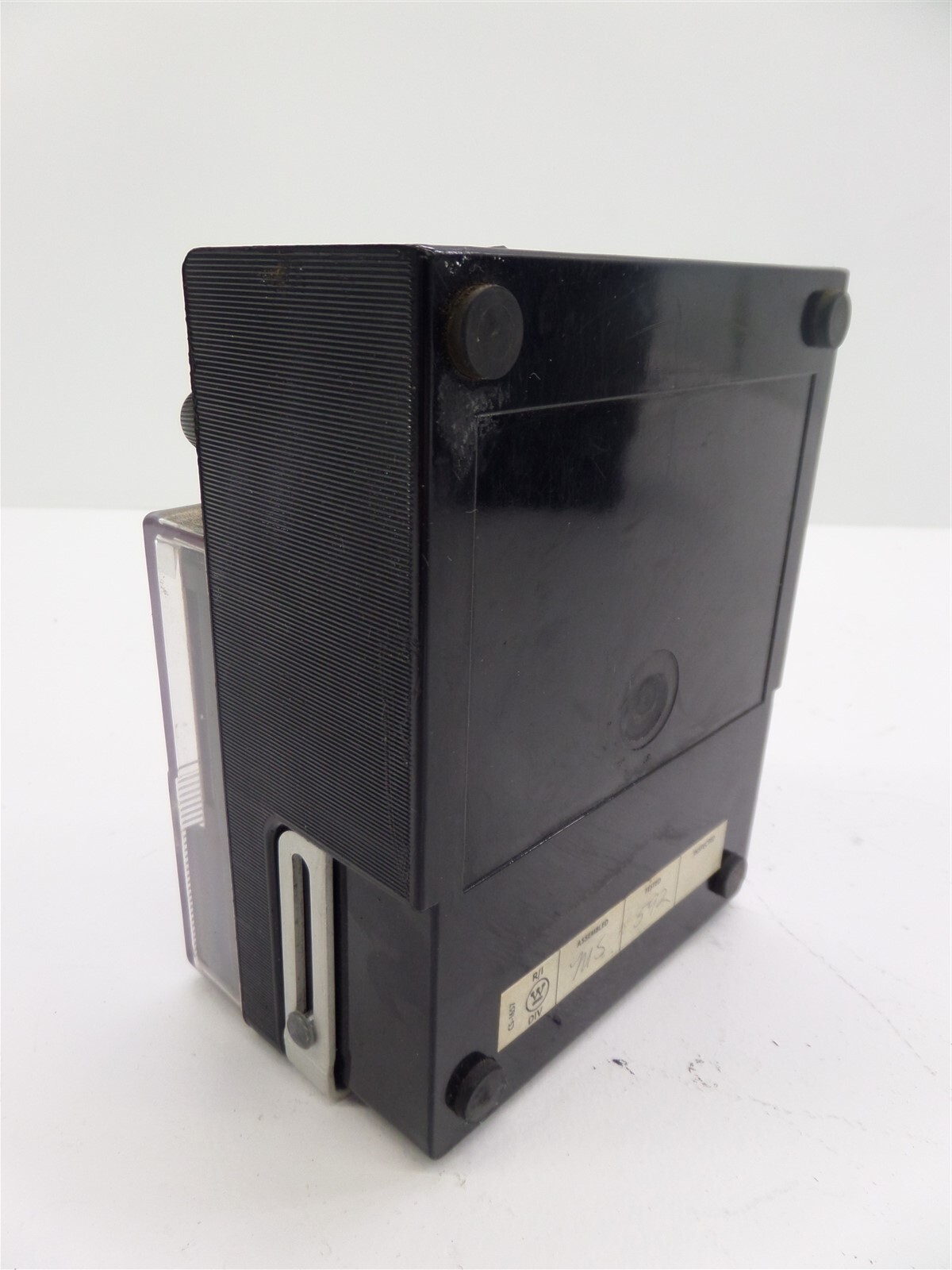 Westinghouse Weschler Type PR-141 AC Voltmeter with Case
