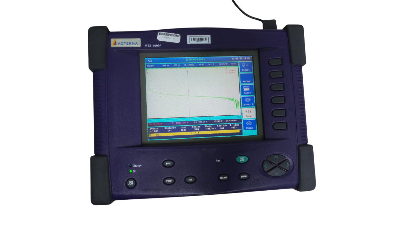 ACTERNA MTS 5000e Fiber tester - Free Shipping