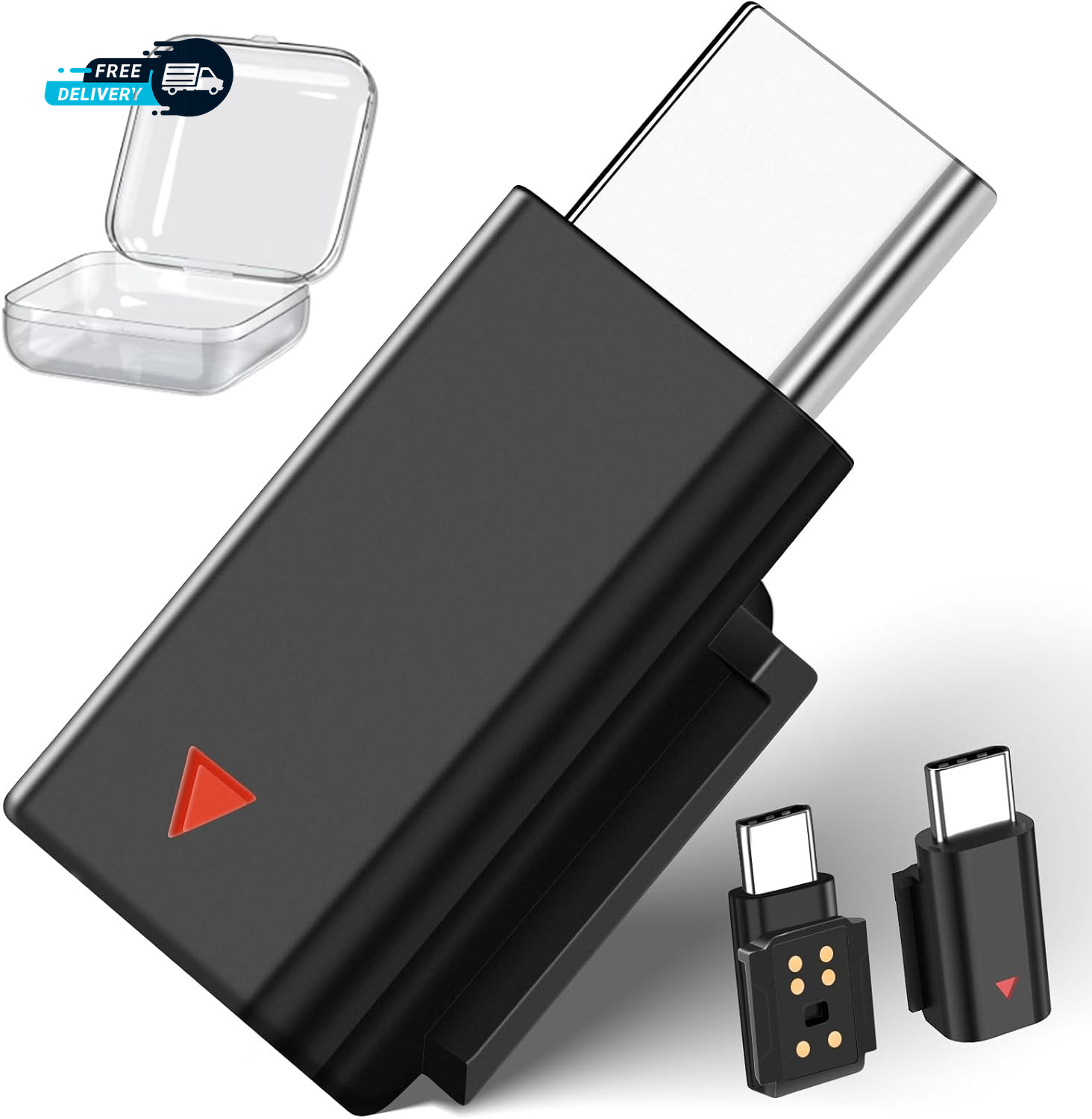 for DJI Mic 3 Adapter USB C Mobile Phone Type C Phone Wireless Microphone