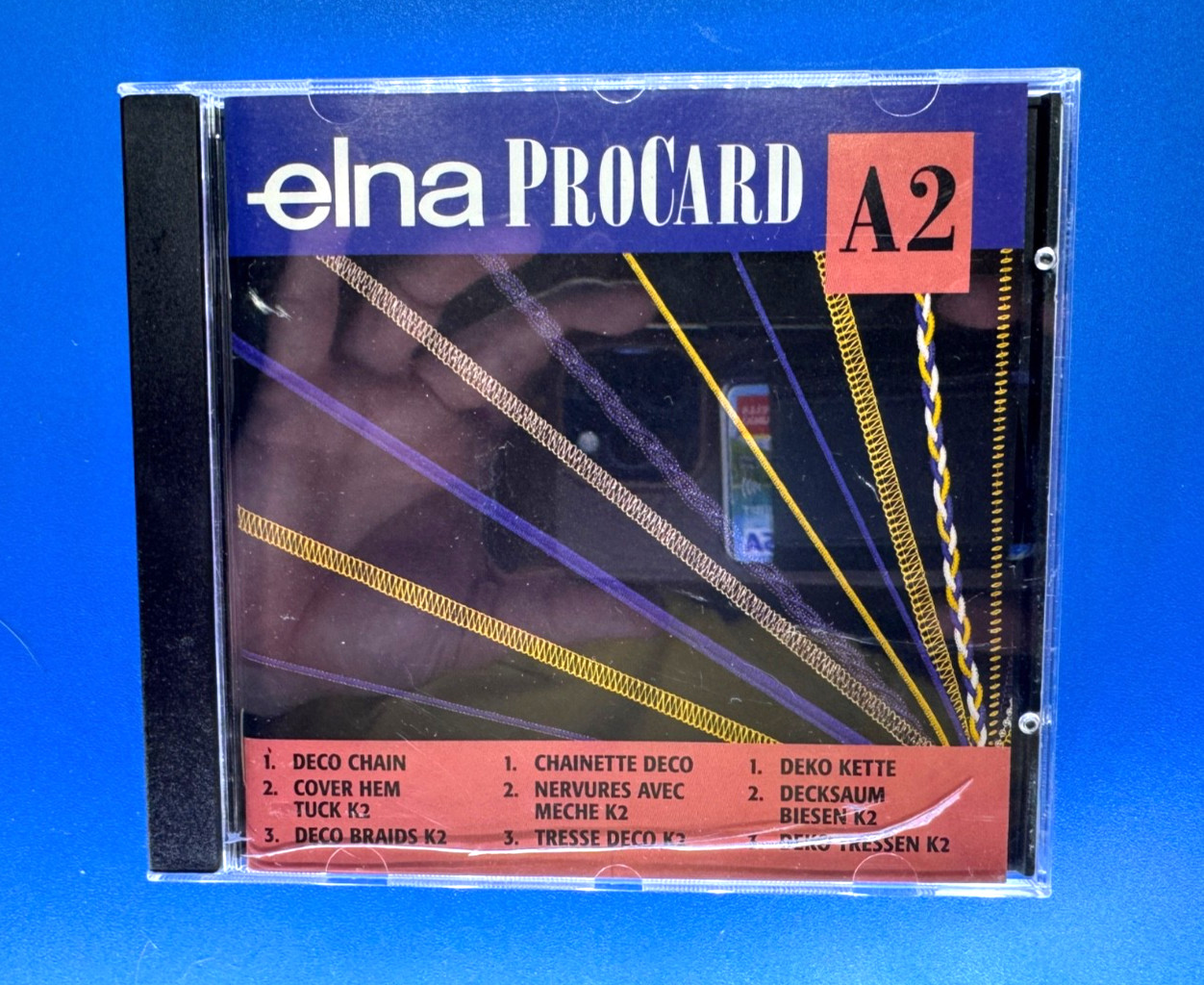 Elna Pro Card A2 - 900 DCX  Series