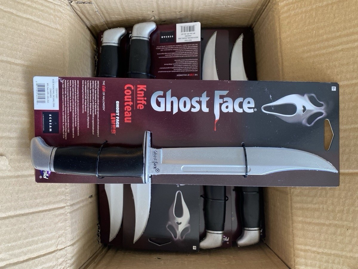GHOST FACE Scream Foam Knife Prop Official Easter Unlimited Merchandise