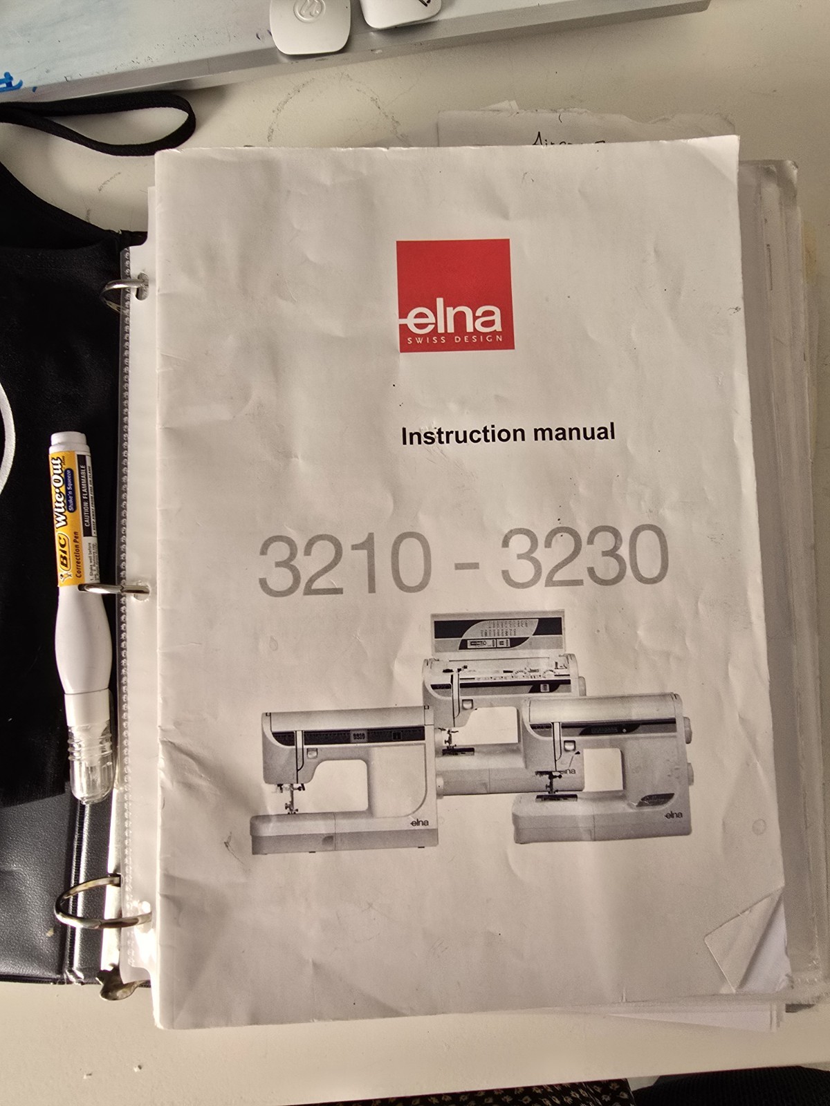 Elna3230 Sewing Machine