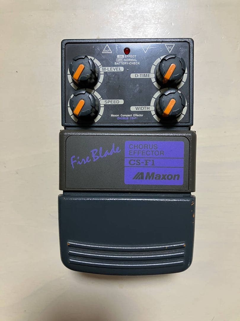 Maxon CS-F1 Chorus Effect Pedal