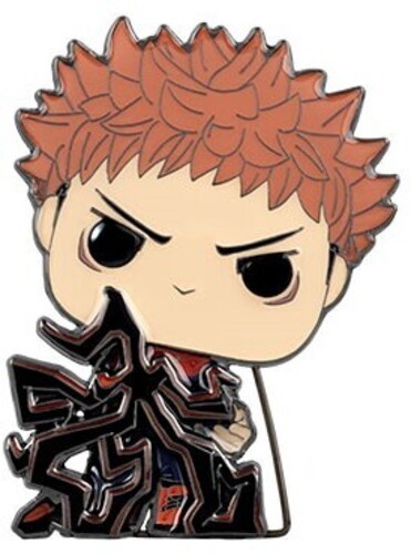 LOUNGEFLY FUNKO PINS ANIME: Jujutsu Kaisen - Yuji Itadori (Styles May Vary) [Use