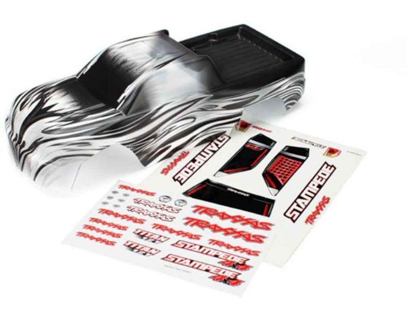 Traxxas 6714 Body Stampede ProGraphix 4x4 VXL