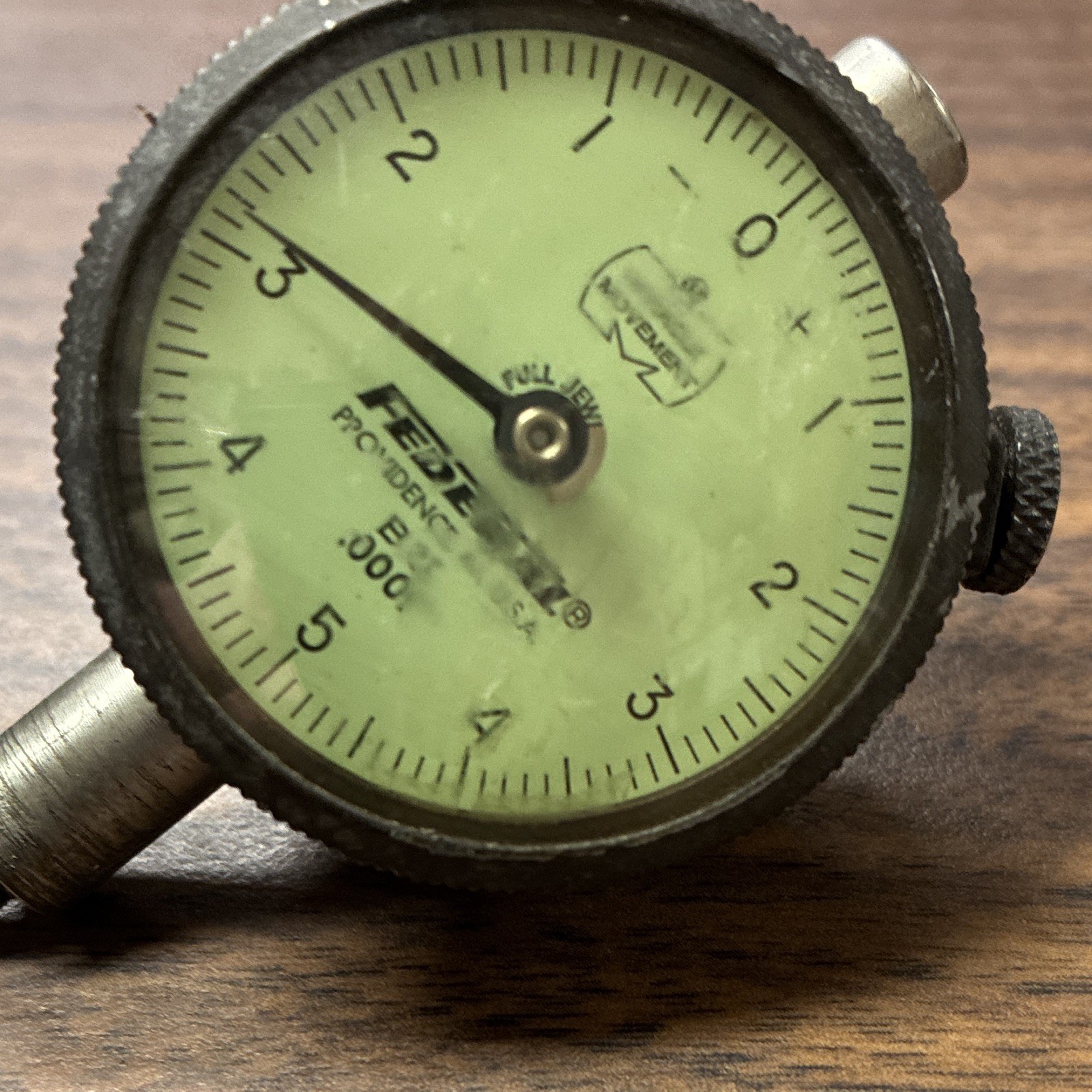 Federal Dial Indicator B21 .0001 in