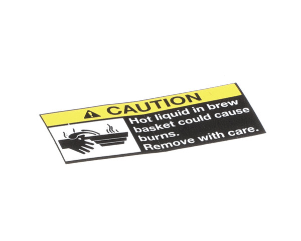 71949 Grindmaster Cecilware Decal, Caution Hot Liq(A71949) Genuine OEM GM71949
