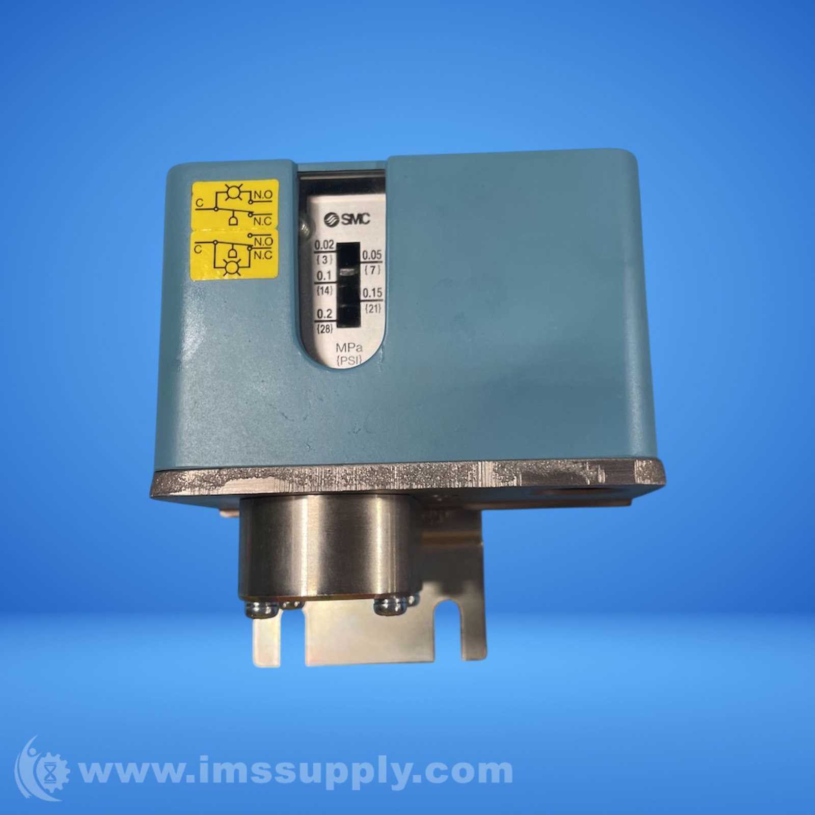 SMC ISC302-02BL5-X220-P Pressure Switch FNIP