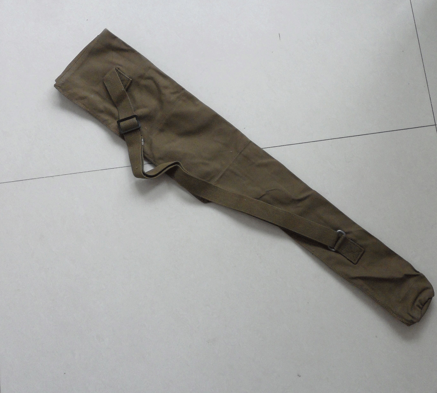 Vietnam Era Chinese Army Type 58 Accessory Pouch Canvas Bag Case