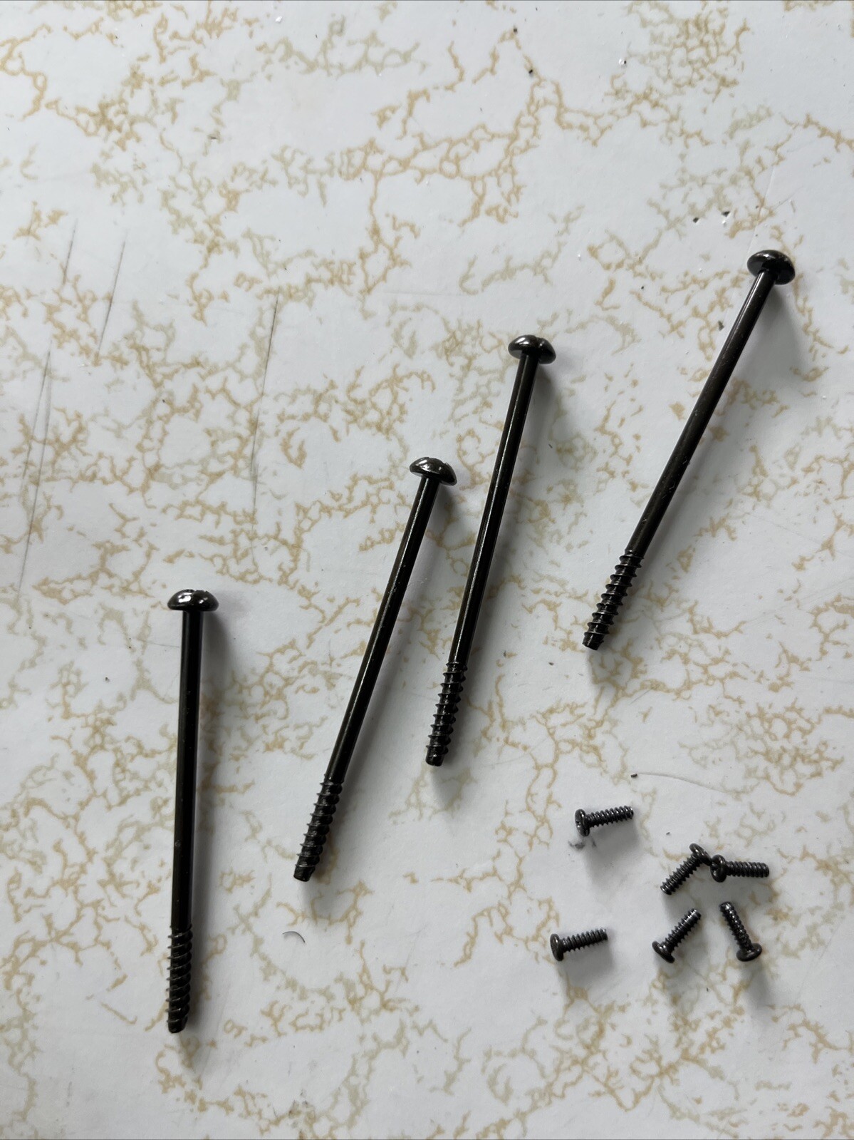 OEM Original Set 8 Replacement Fat PlayStation 2 PS2 Case Screws Plus 6 Internal