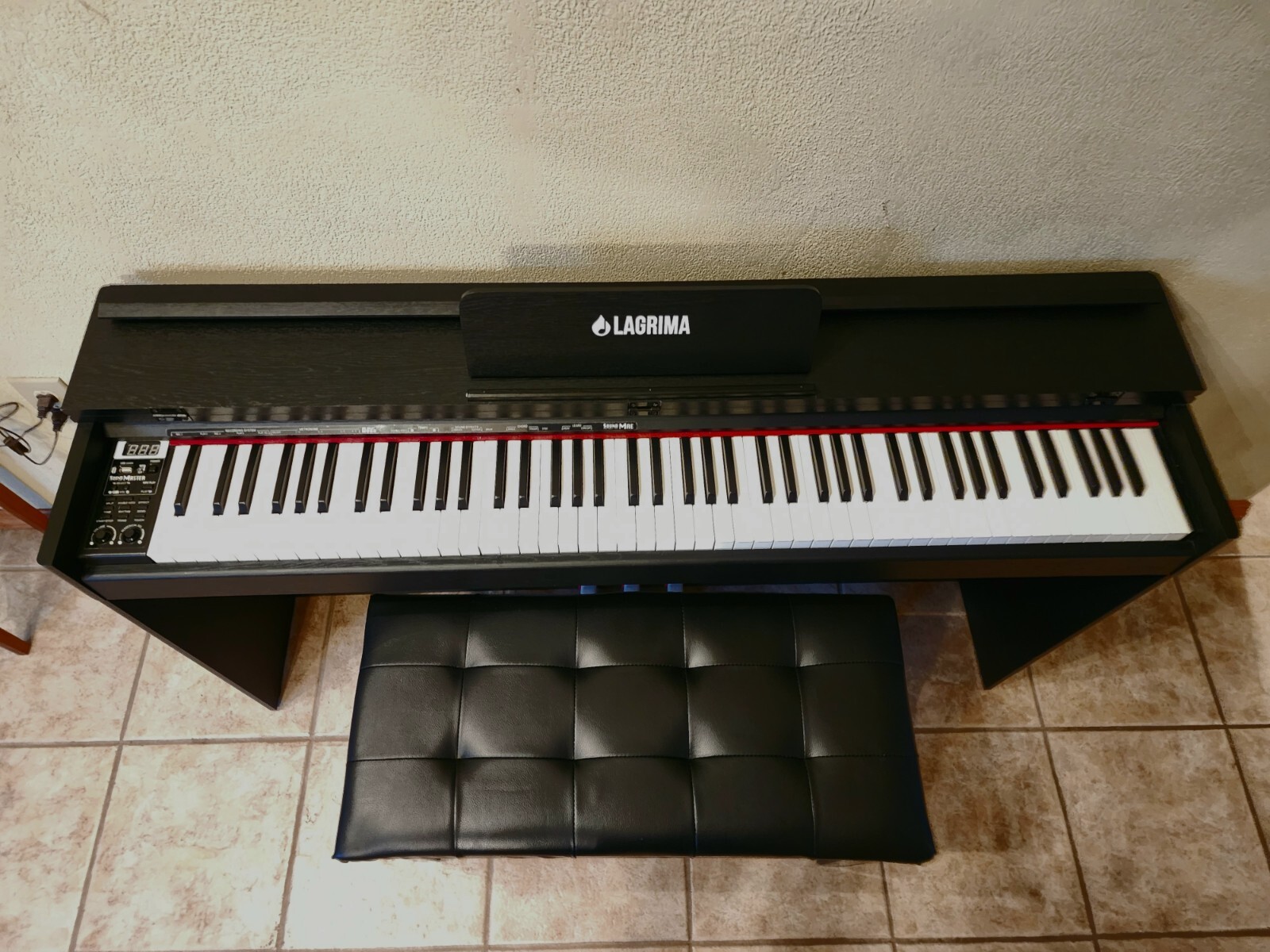 Lagrima digital piano keyboard 88 Keys (Pickup Only, No Shipping)