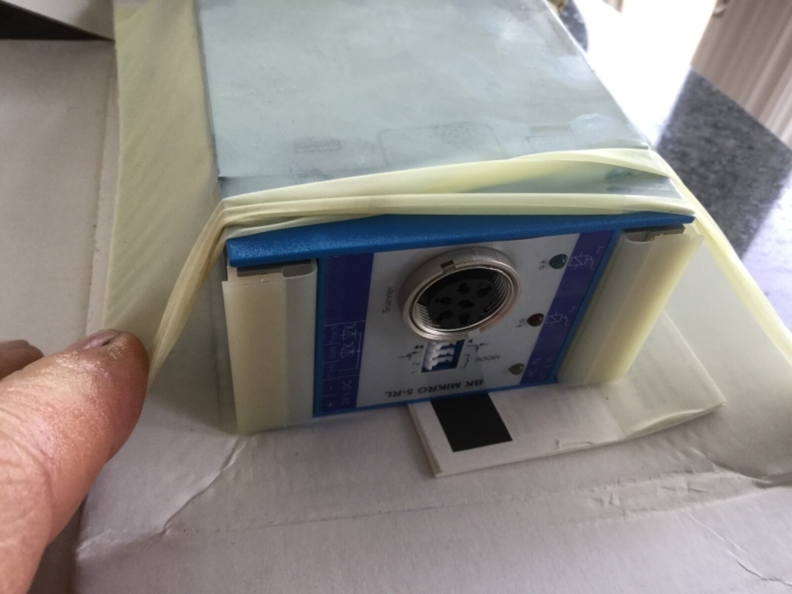 Msc Tuttlingen BK5110 Bk Micro 5 Bus Coupler 120v-ac Machine automation shop
