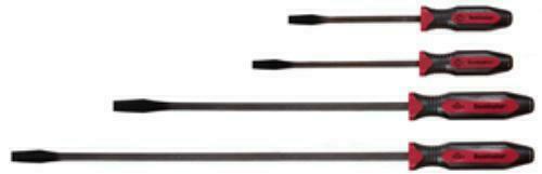 Mayhew 14064 4 Piece Red Dominator Straight Prybar Set Brand New!