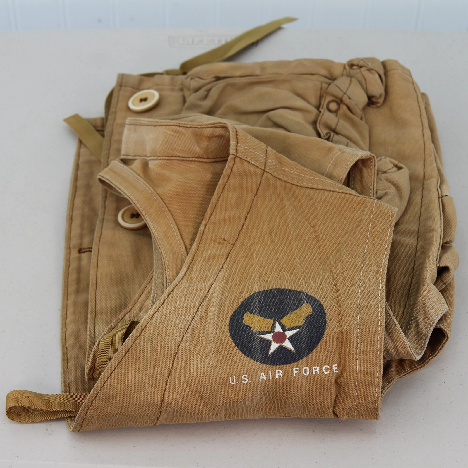 Camco Mfg US Air Force Sustenance Survival Vest 90's Reproduction