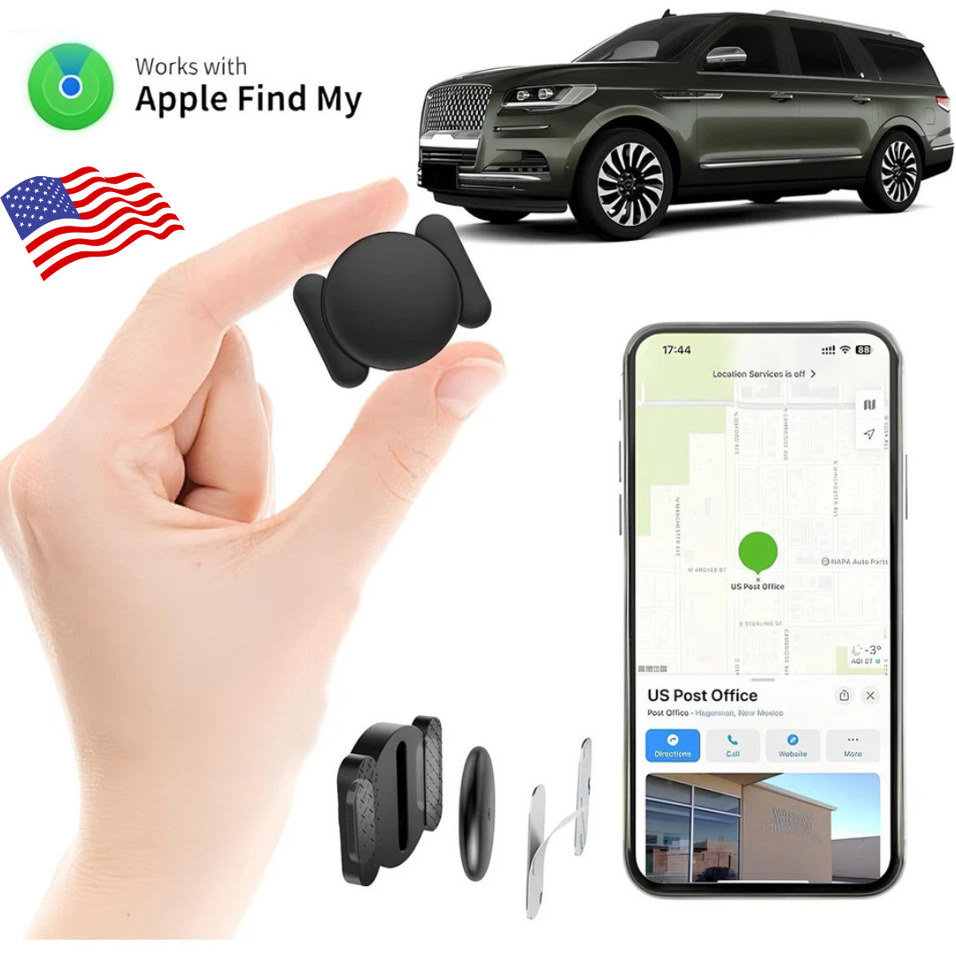 GPS Tracker for Vehicles Car Tracking Device,Mini Hidden for iPhone Android