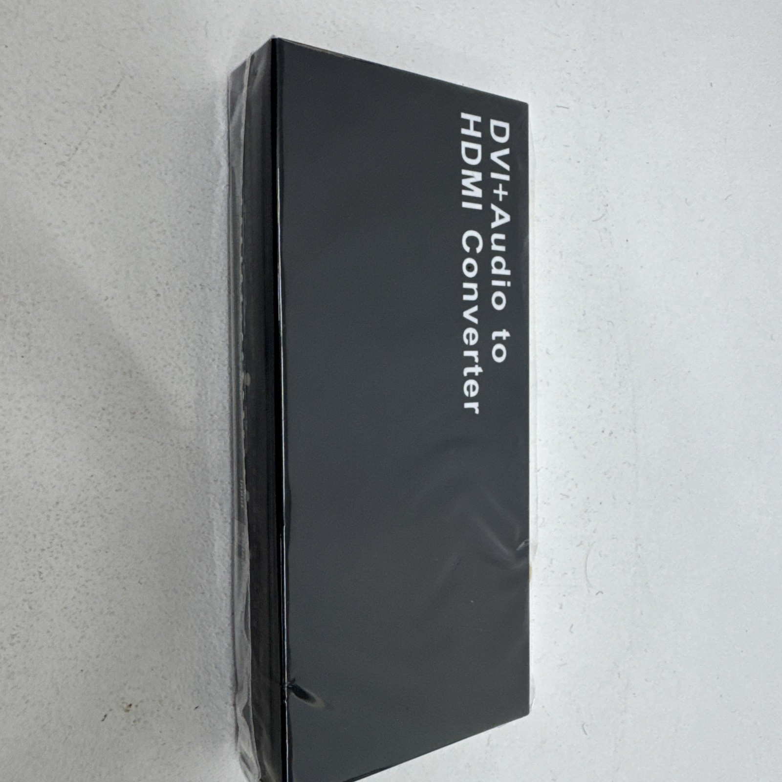 DVI + Audio to HDMI Converter and AC Adapter ZB-01-5020US No Power Cord