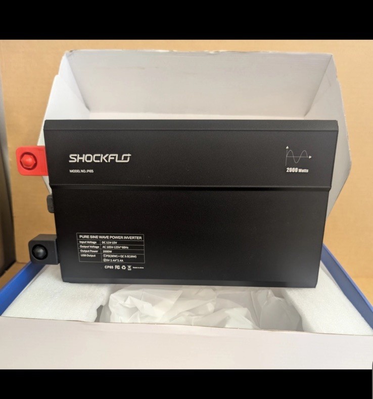 2000w Pure Sine Wave Inverter Shockflo Model P105
