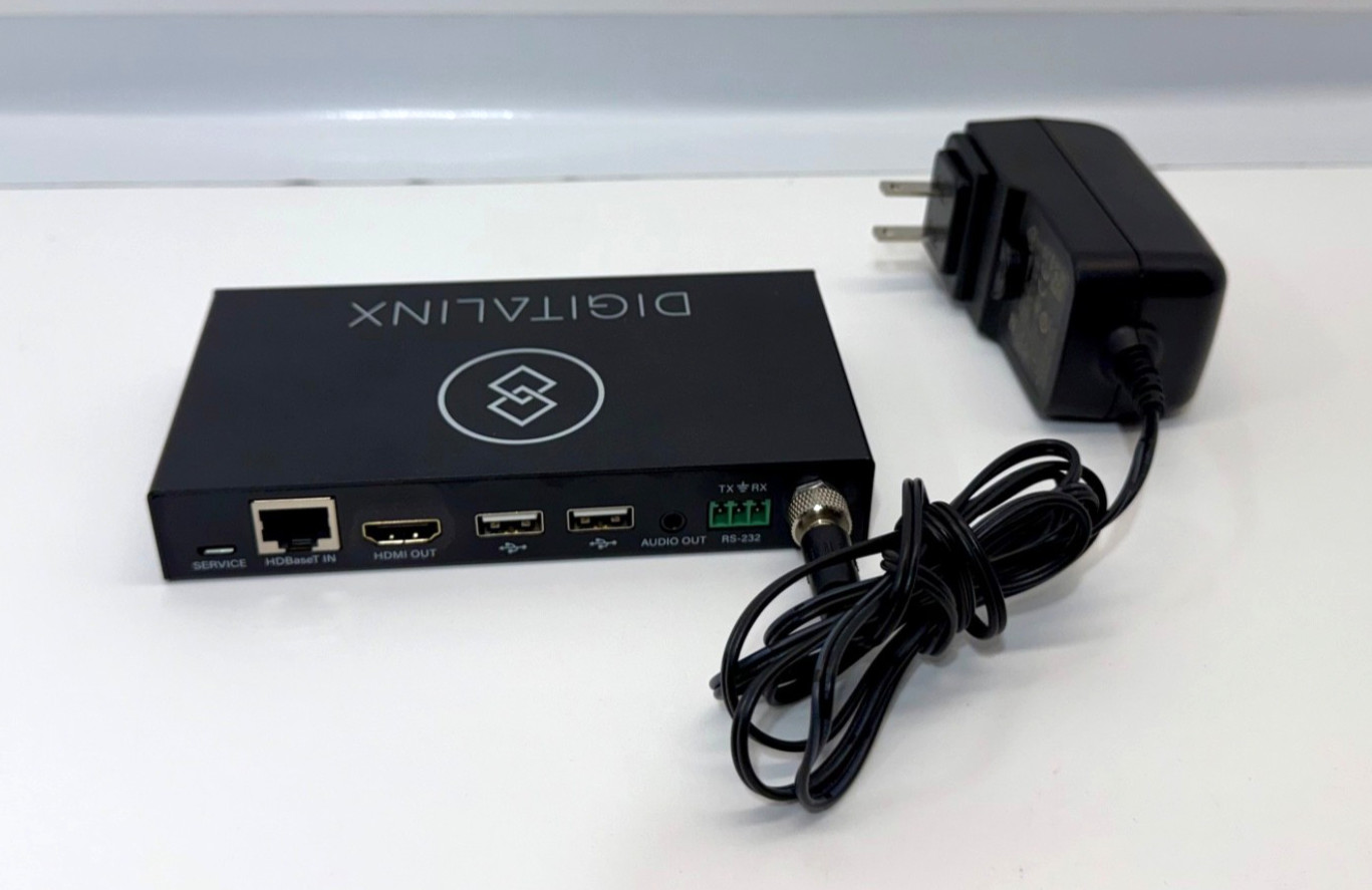 DIGITALINX DL-1H1A1U-WPKT-W RECEIVER UNIT, USED