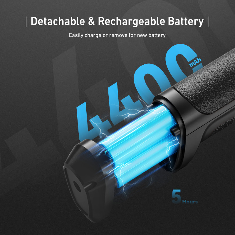 Ralcam 360° Joystick 5" Endoscope Camera with Light Inspection Camera Borescope