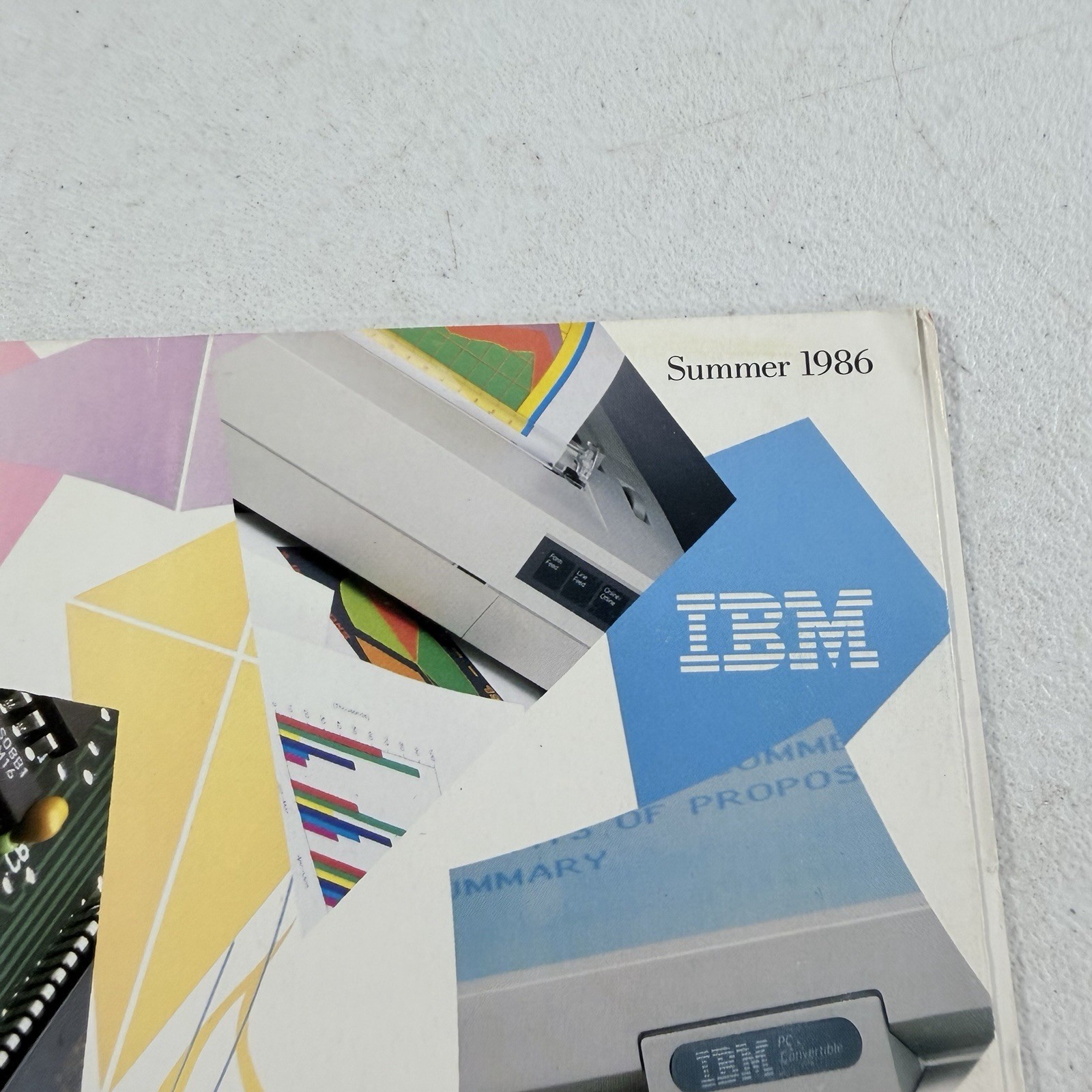 The IBM Personal Computer Catalog Summer 1986 Vintage Computing