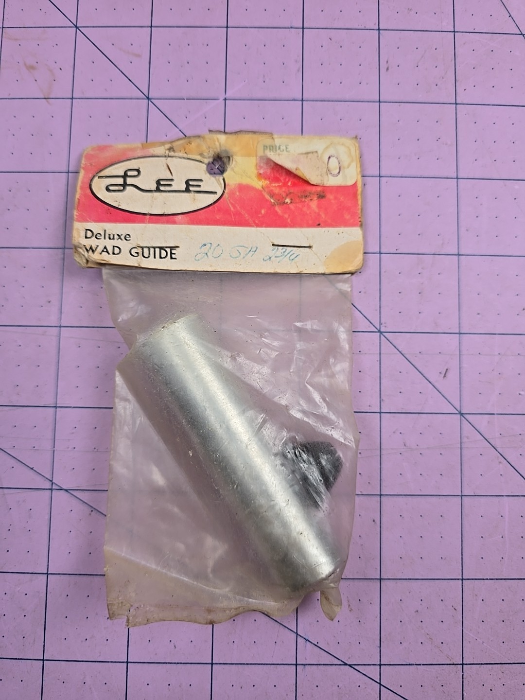 NOS Lee Custom Engineering Deluxe Wad Guide 20 Guage 2 3/4"