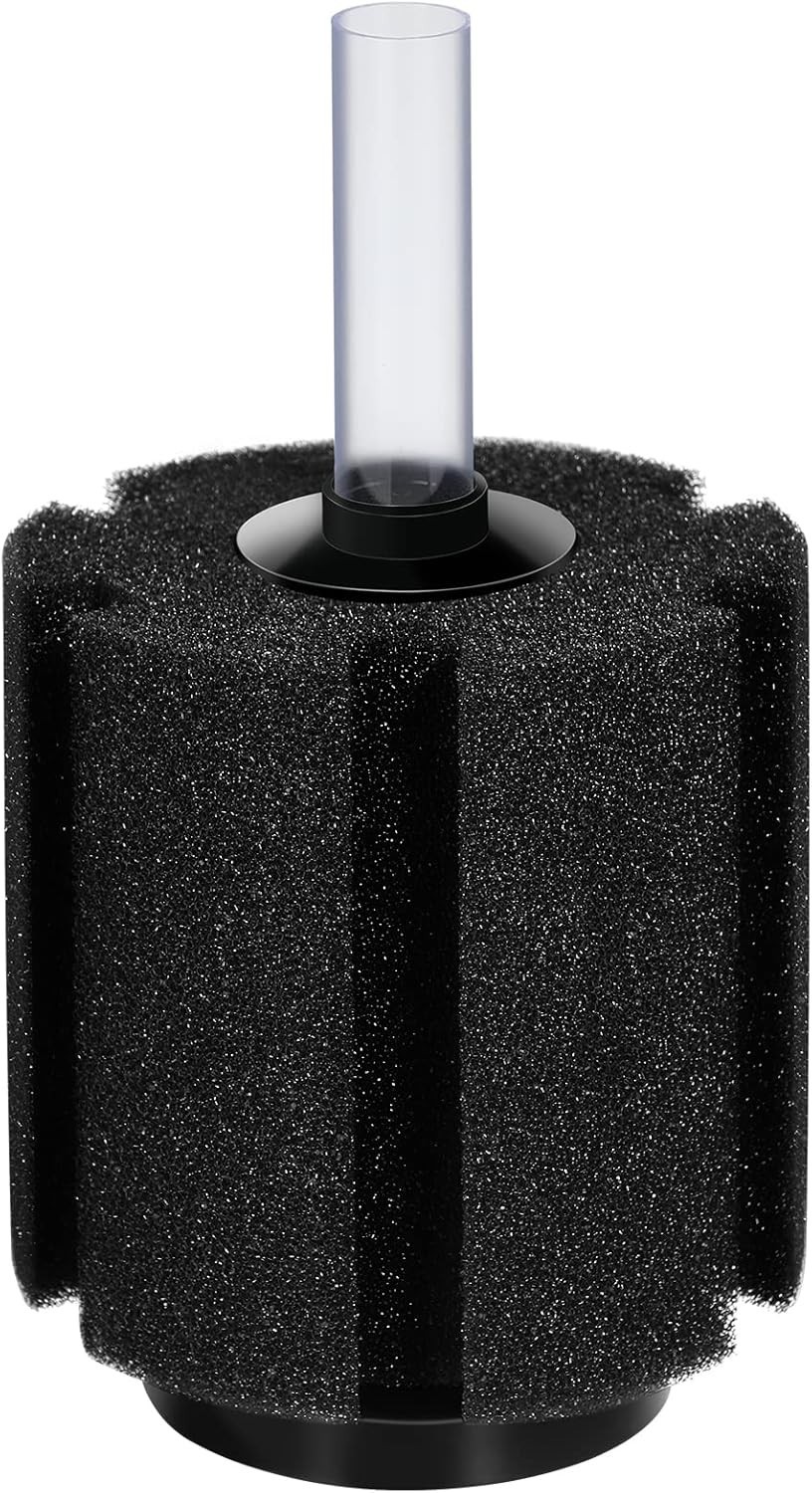 Compact Sponge Filter for Nano Fish Tanks | Breeding & Low Current Output