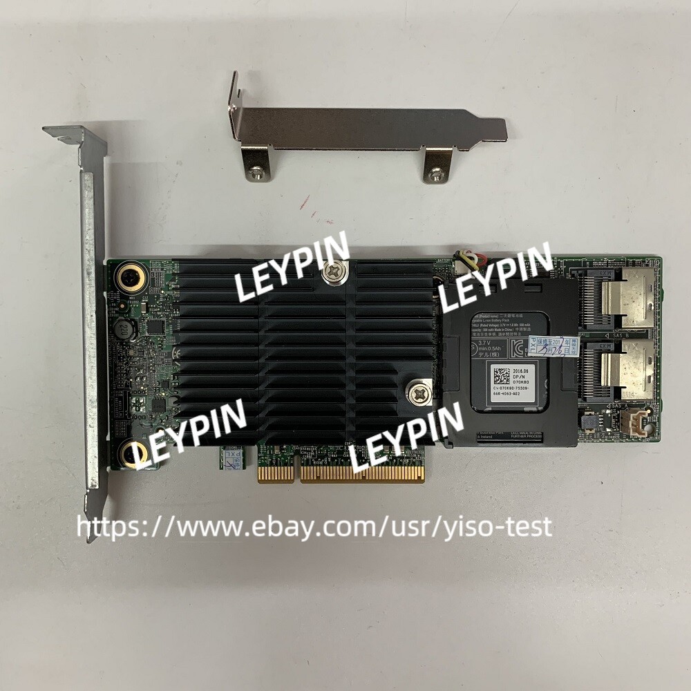 DELL PERC H710 ADAPTER 512MB CACHE 6Gbp/s SAS controller raid PCIE VM02C
