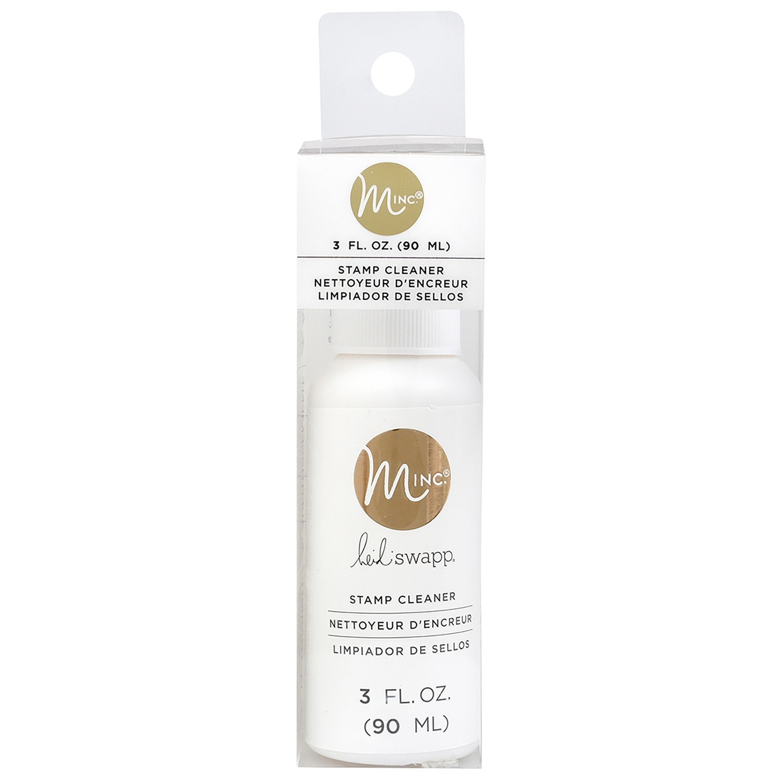 Heidi Swapp Minc Toner Stamping Stamp Cleaner-4oz