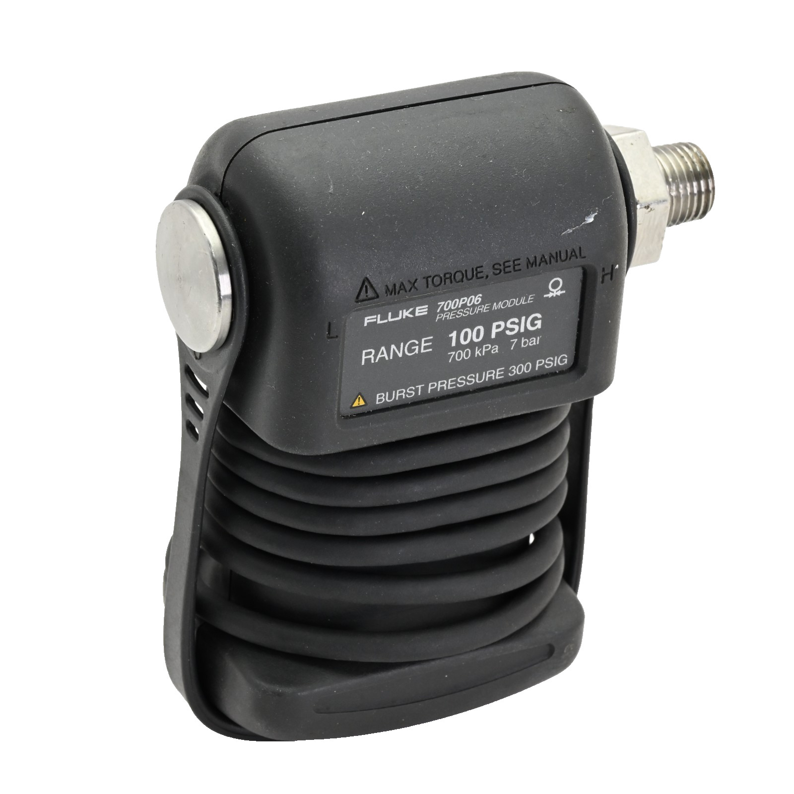 Fluke 700P06 Gauge Pressure Module, Range 100PSIG 700kPa 7bar