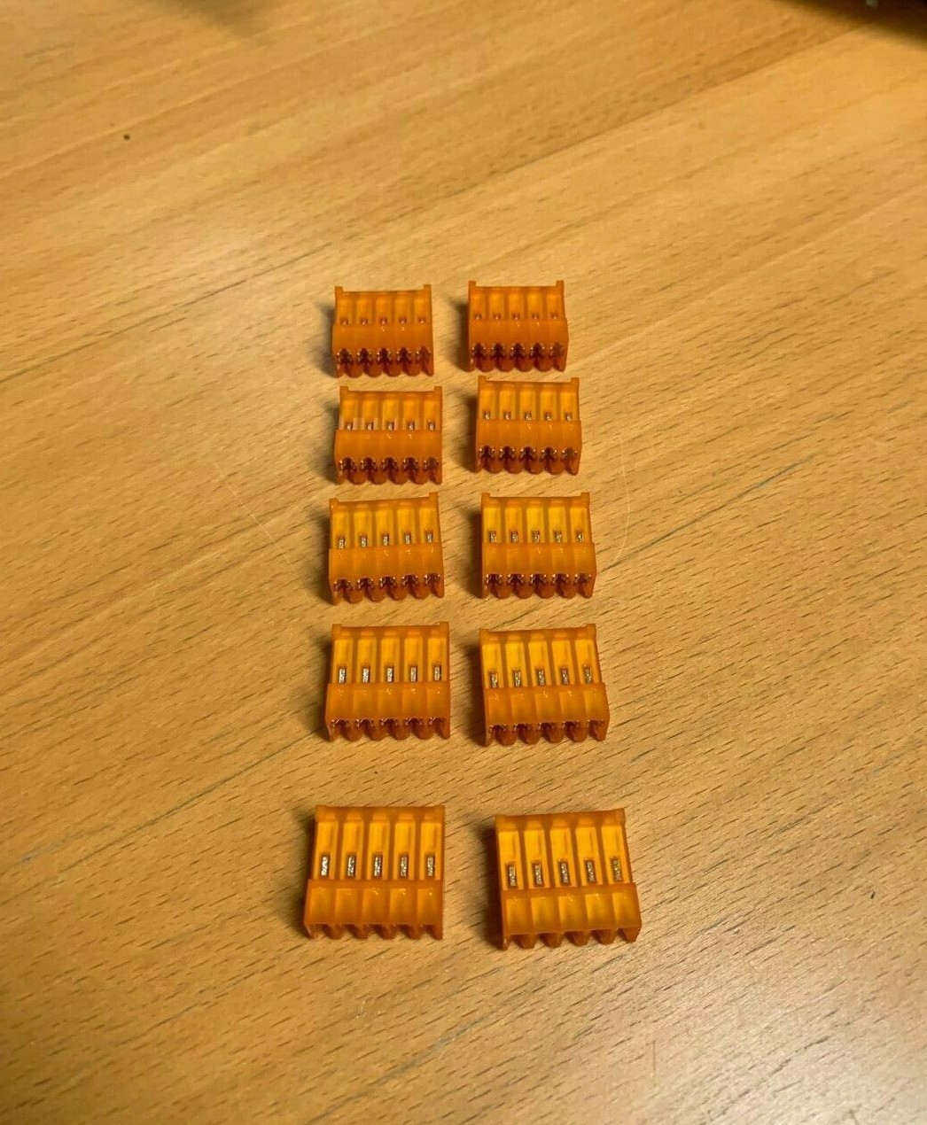 TE/TYCO/AMP 643817-5 05P MTA156 CONN ASSY 18AWG ORA (10pcs = 1 lot)