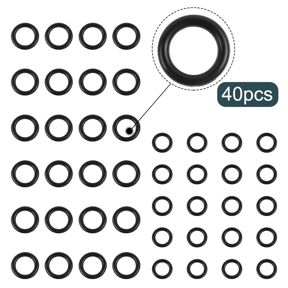 40pcs 1/4 for m22 + 3/8 High Quality O-Rings For High Pressure Wash Hose