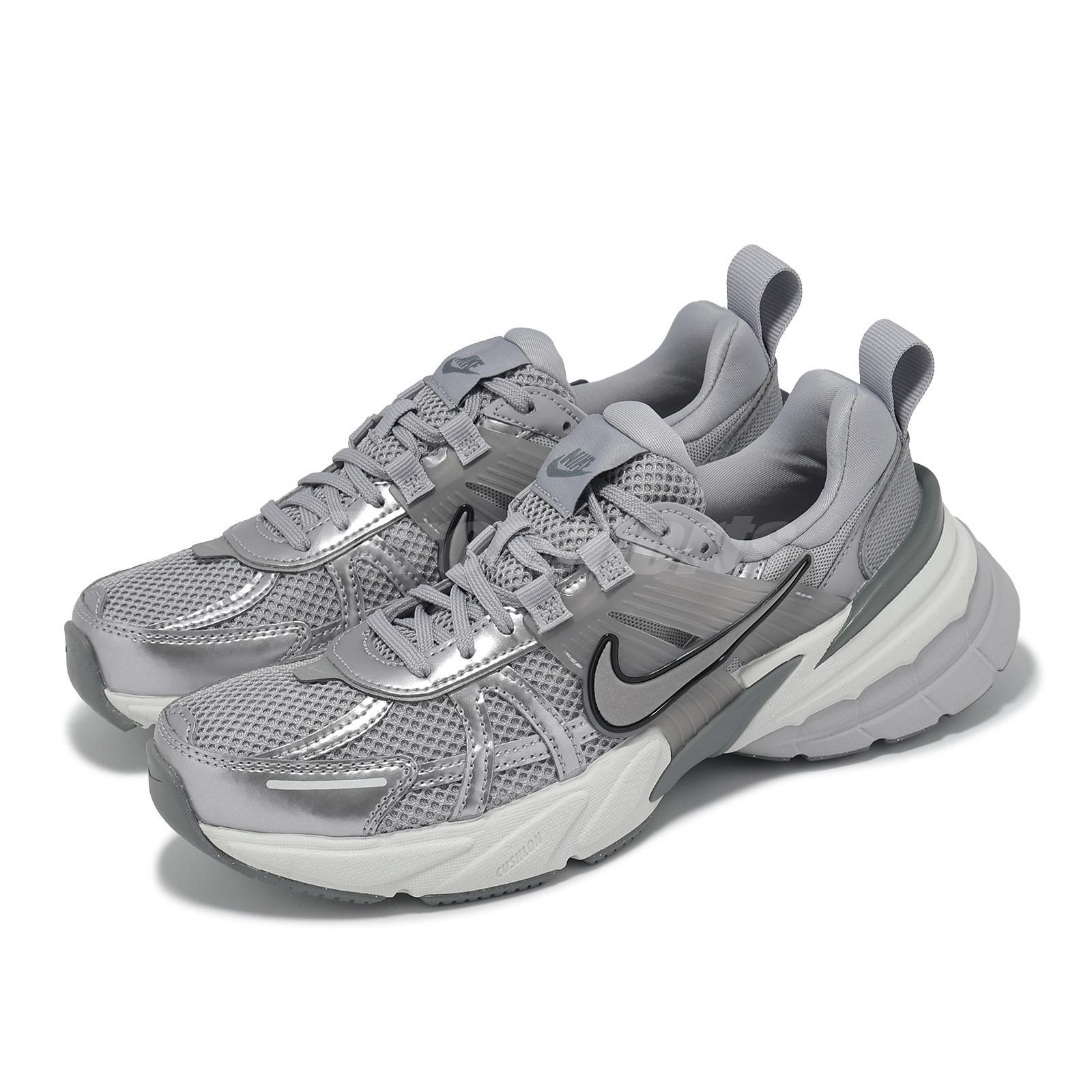 Nike Wmns V2K Run Cement Grey Women Lifestyle Casual Shoes Sneakers FD0736-008