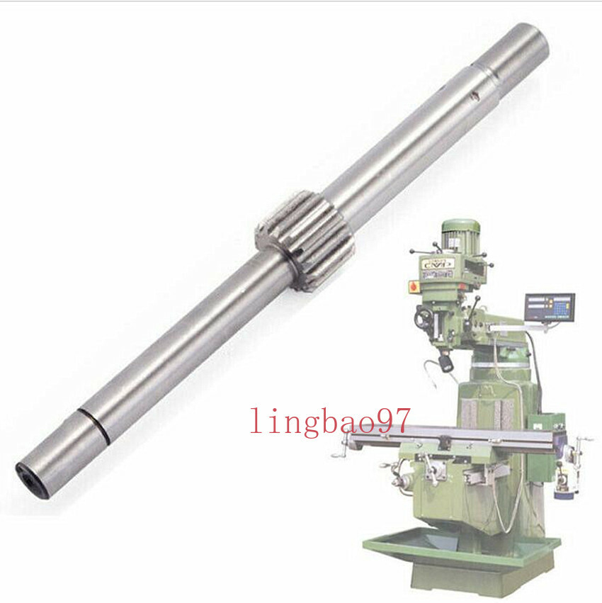 Milling Machine B166 Feed Shaft Input Shaft Head Gear Shaft For Bridgeport Part