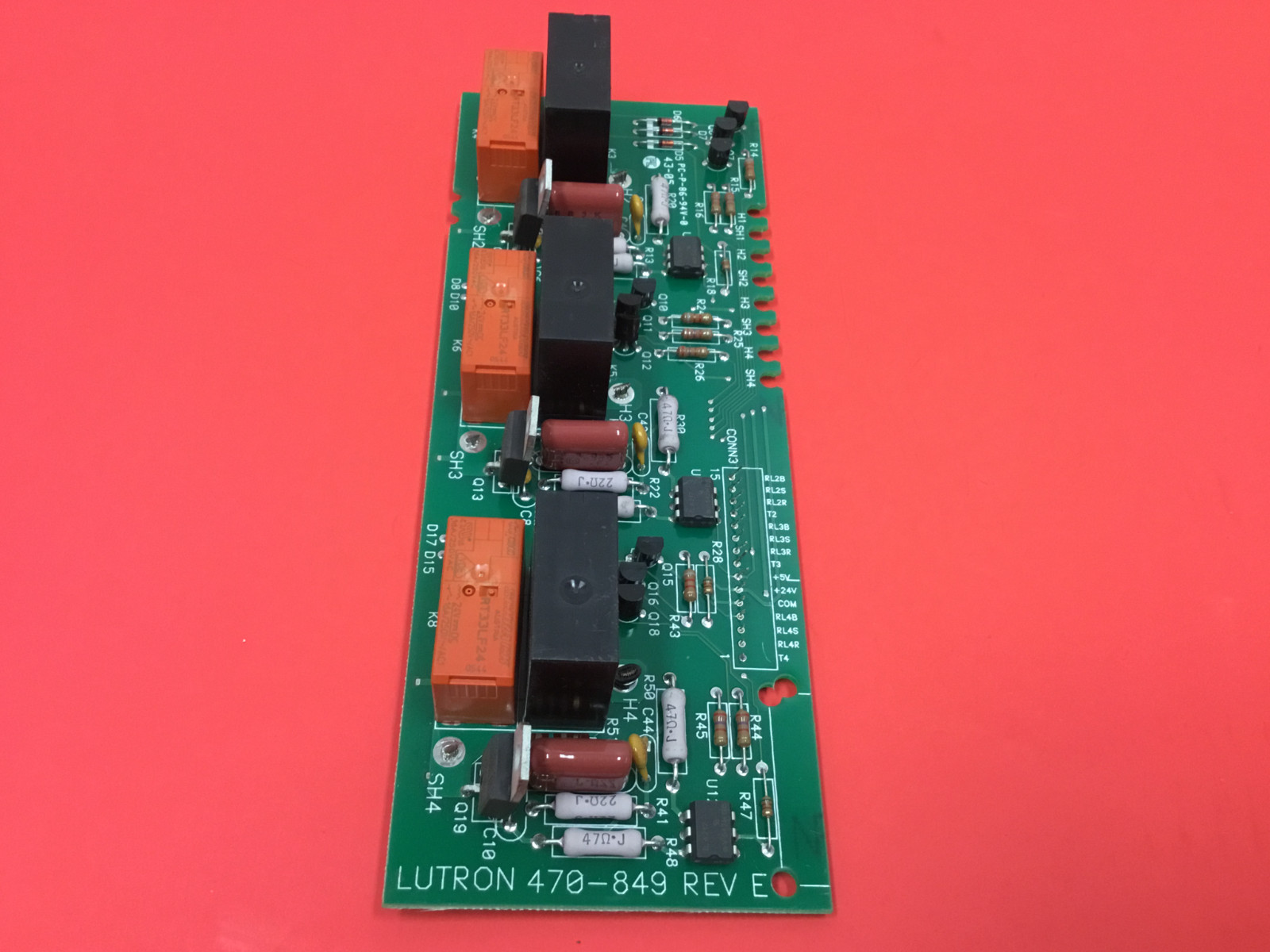 Lutron - P/N: 470-849 - Rev. E - Circuit Board
