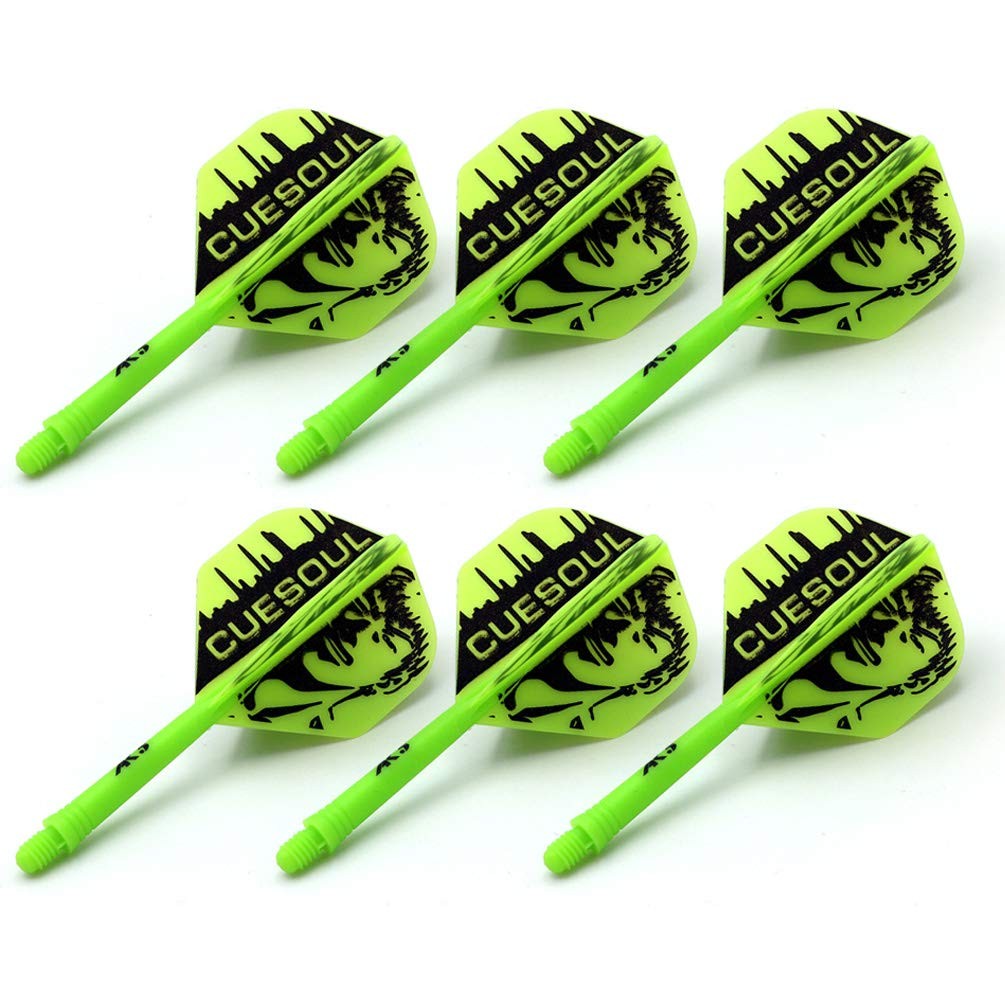 CUESOUL 2 Sets ROST Integrated Dart Shaft and Flights