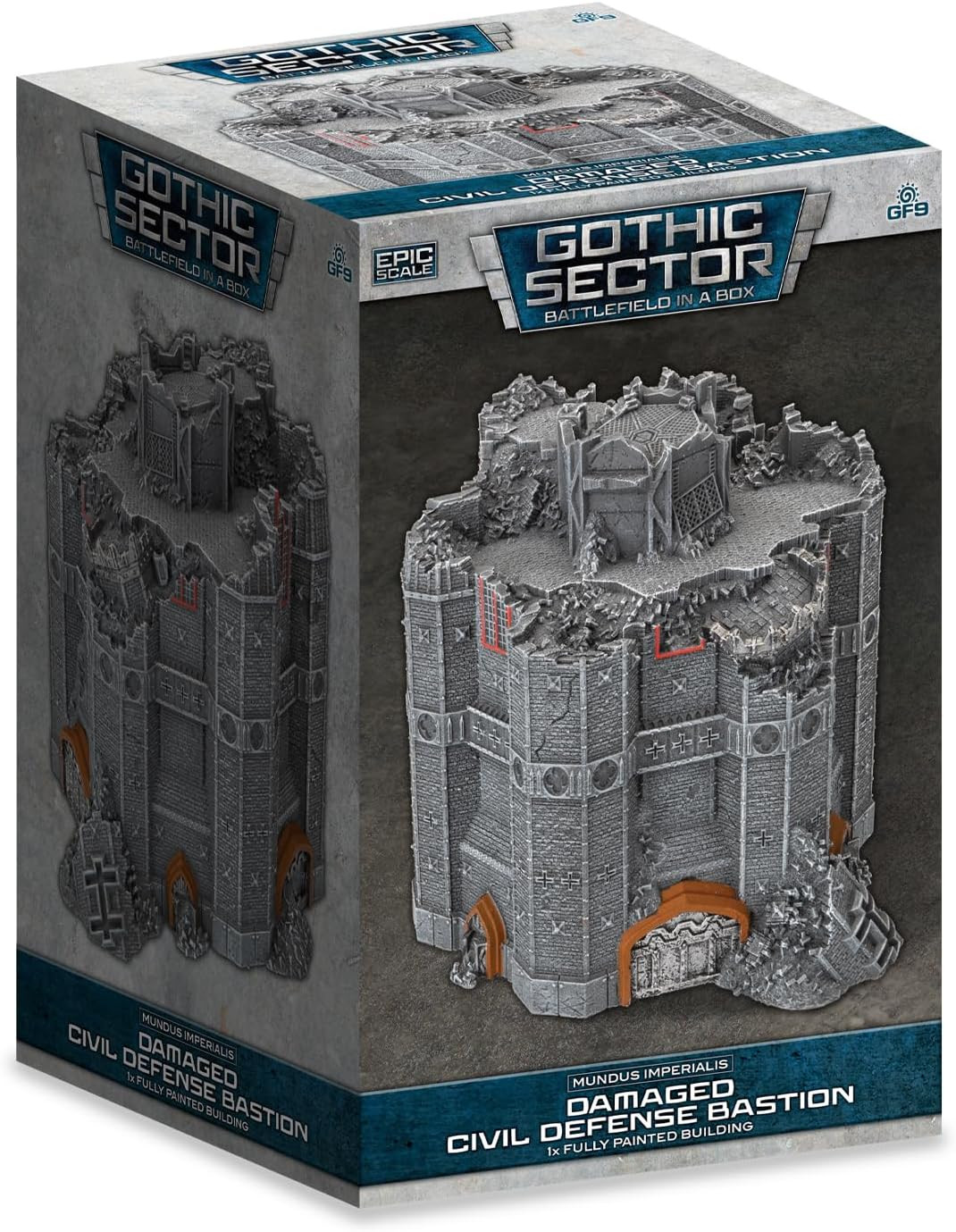 Gothic Sector: Mundus Imperialis: Damaged Civil Defense Bastion