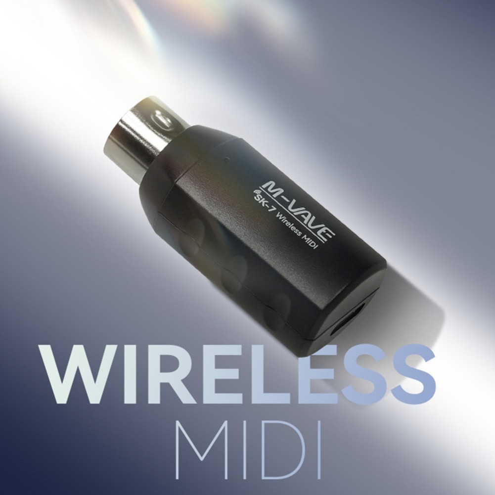 Compact ABS Design Extended Playtime Adapter Enhanced Musical Experience