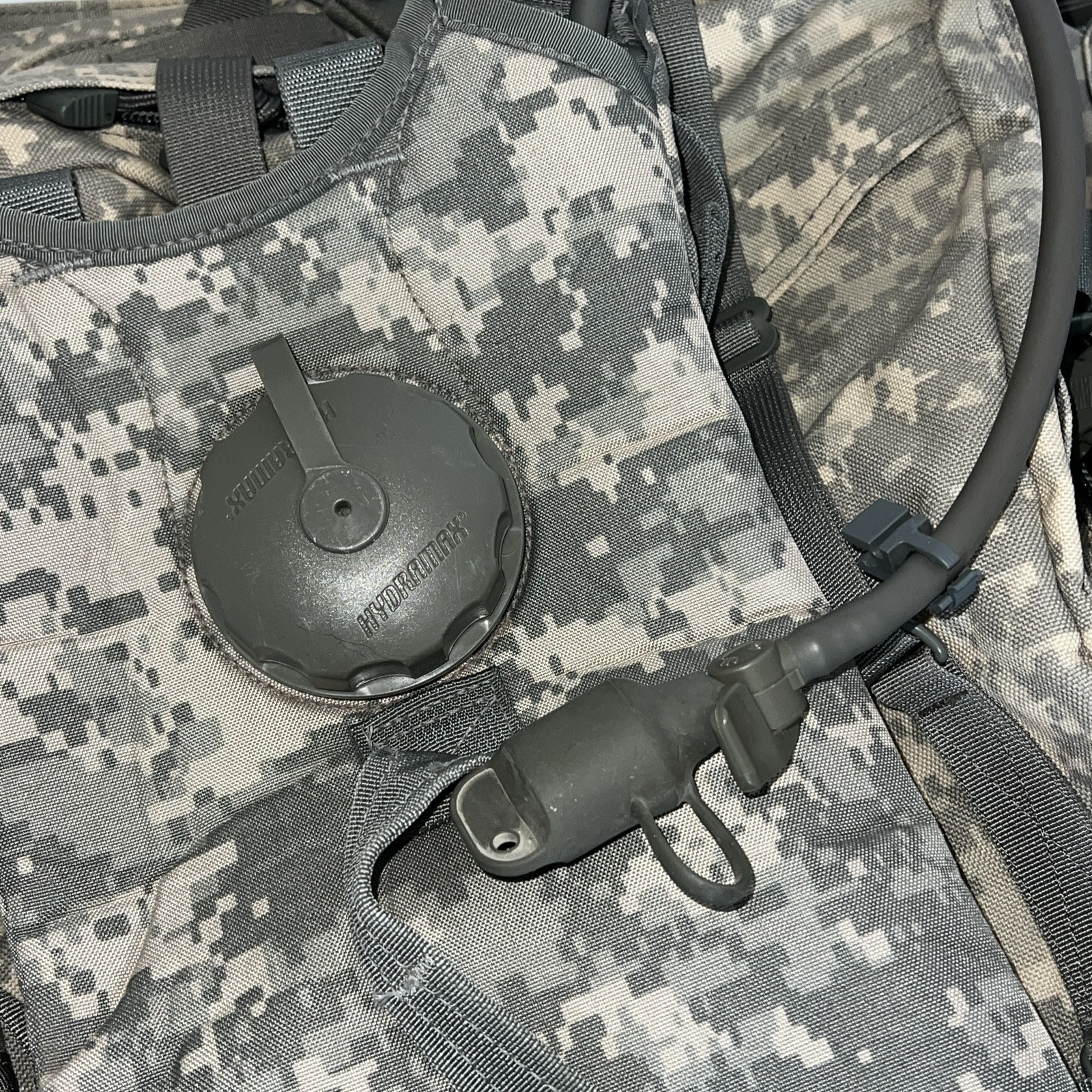 Big tactical backpack BlackHawk! Hydration Camo , Rare