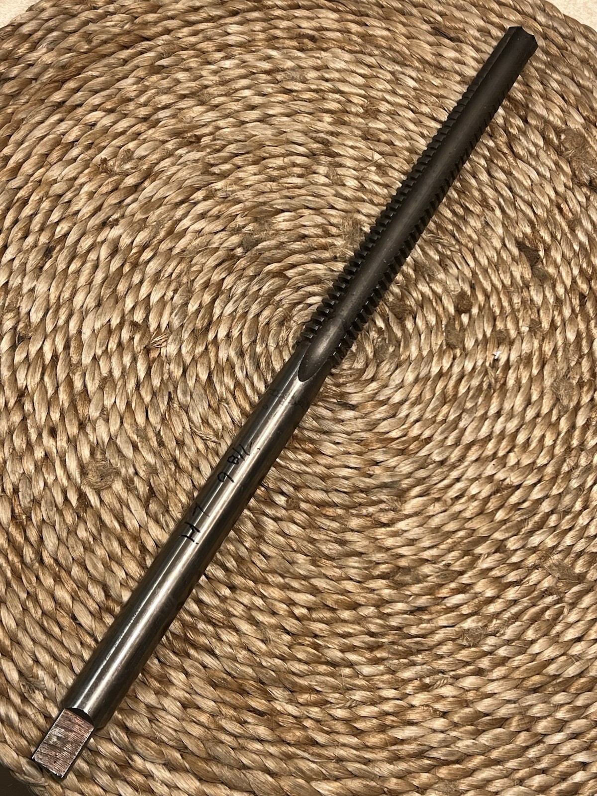 Regal 7/8”-6 HSS Left Hand ACME Thread Tap Threading Tool USA (J1)