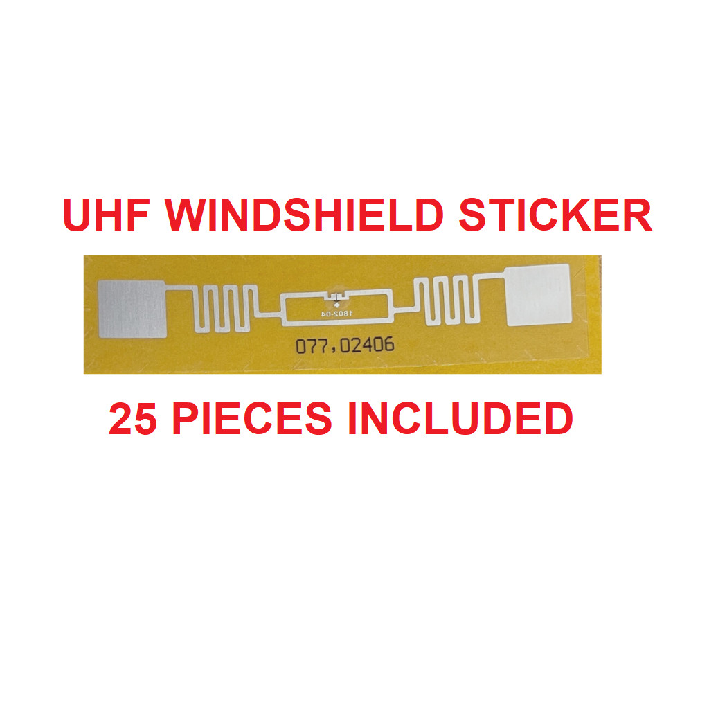 Transmitter Solutions V2 UHF Sticker 900MHz 26 Bits UHF Card/Tag Reader (25pcs)