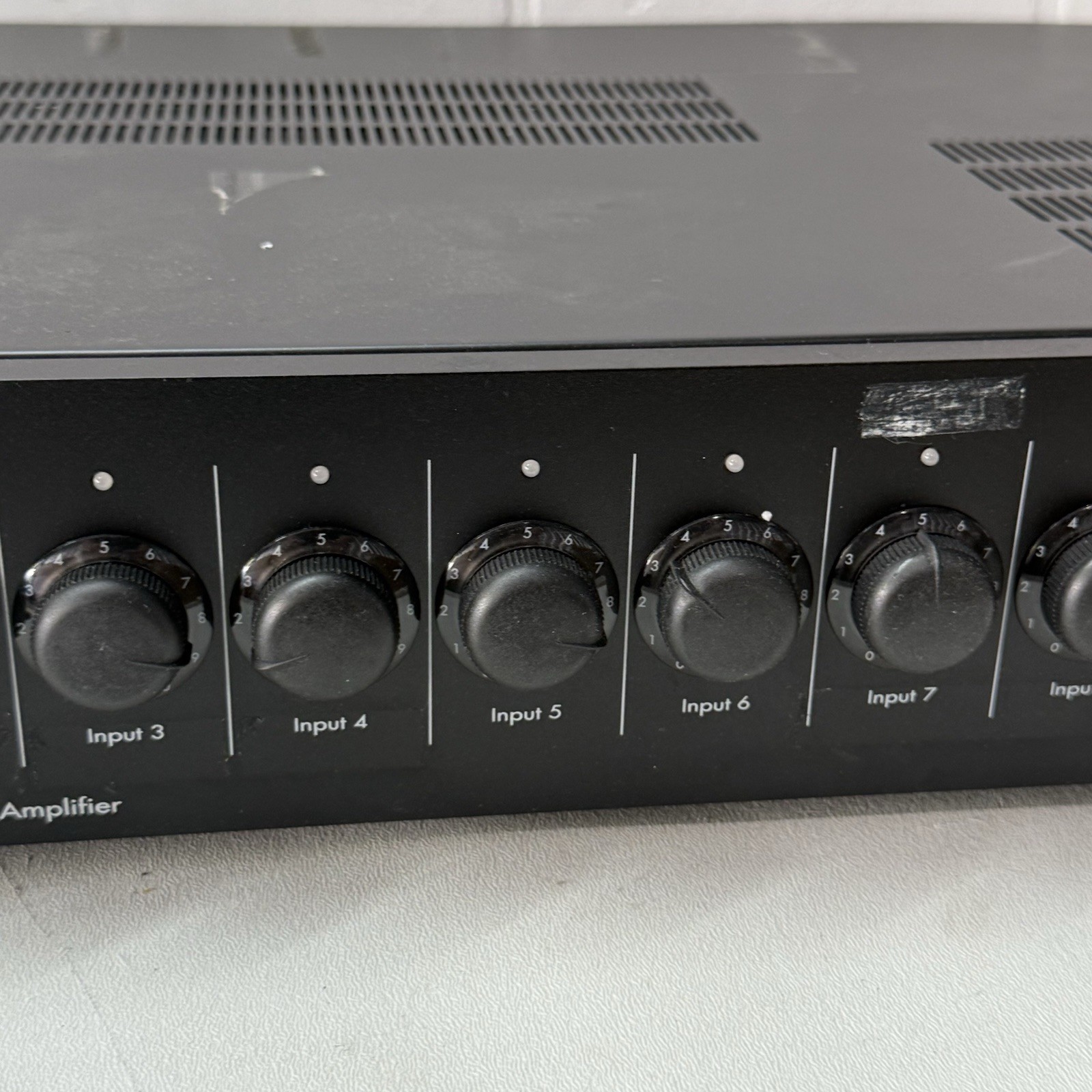 Bogen V250 Power Vector 250W AMPLIFIER - Power Tested