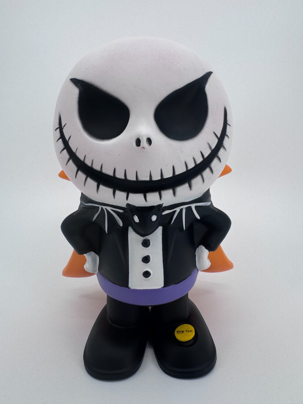 Animated Jack Skellington Waddler Gemmy Halloween Tested Works