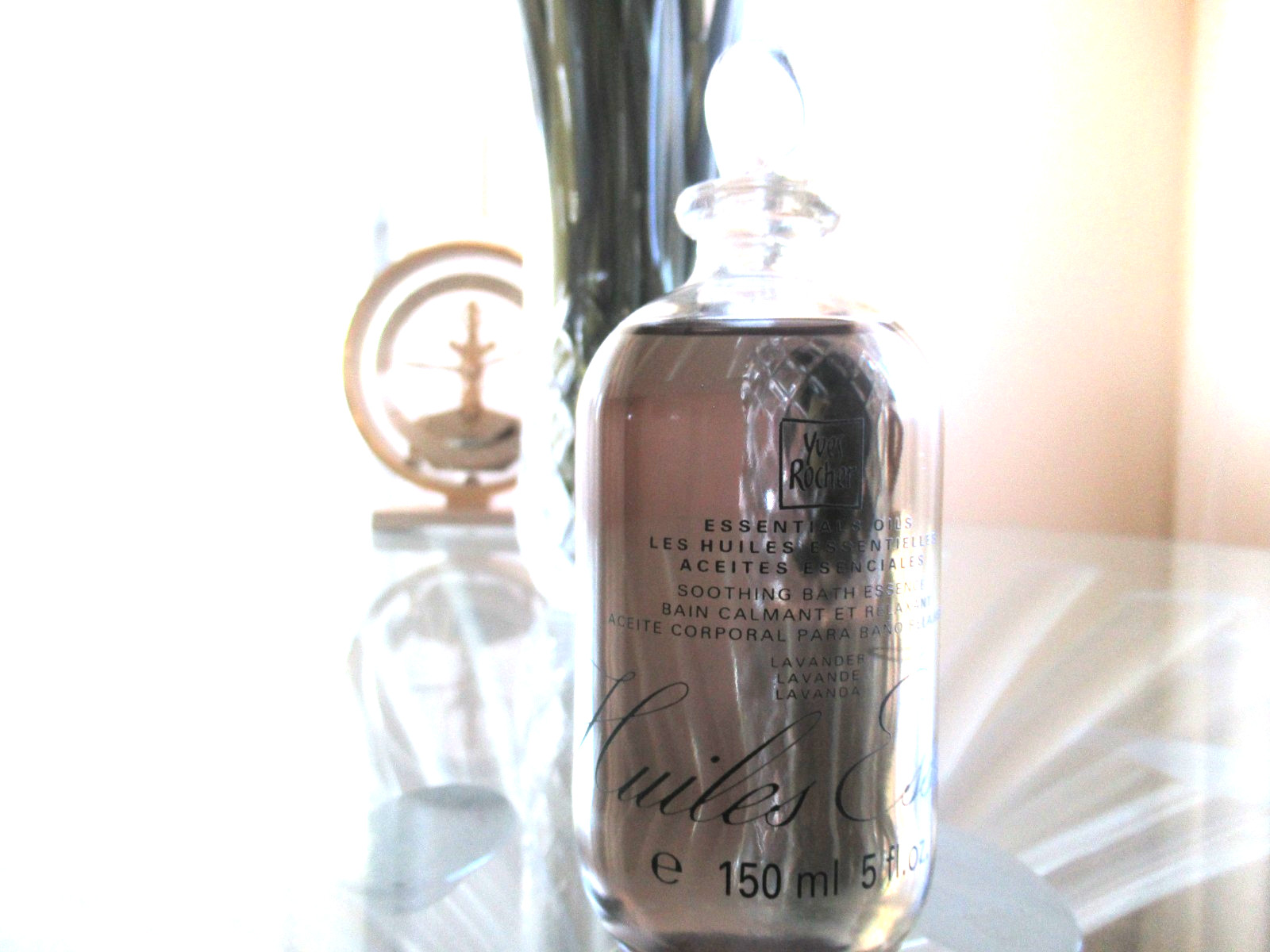 YVES ROCHER Huiles Essentials Lavender Body Oil  150ml/5oz VINTAGE Retail $60