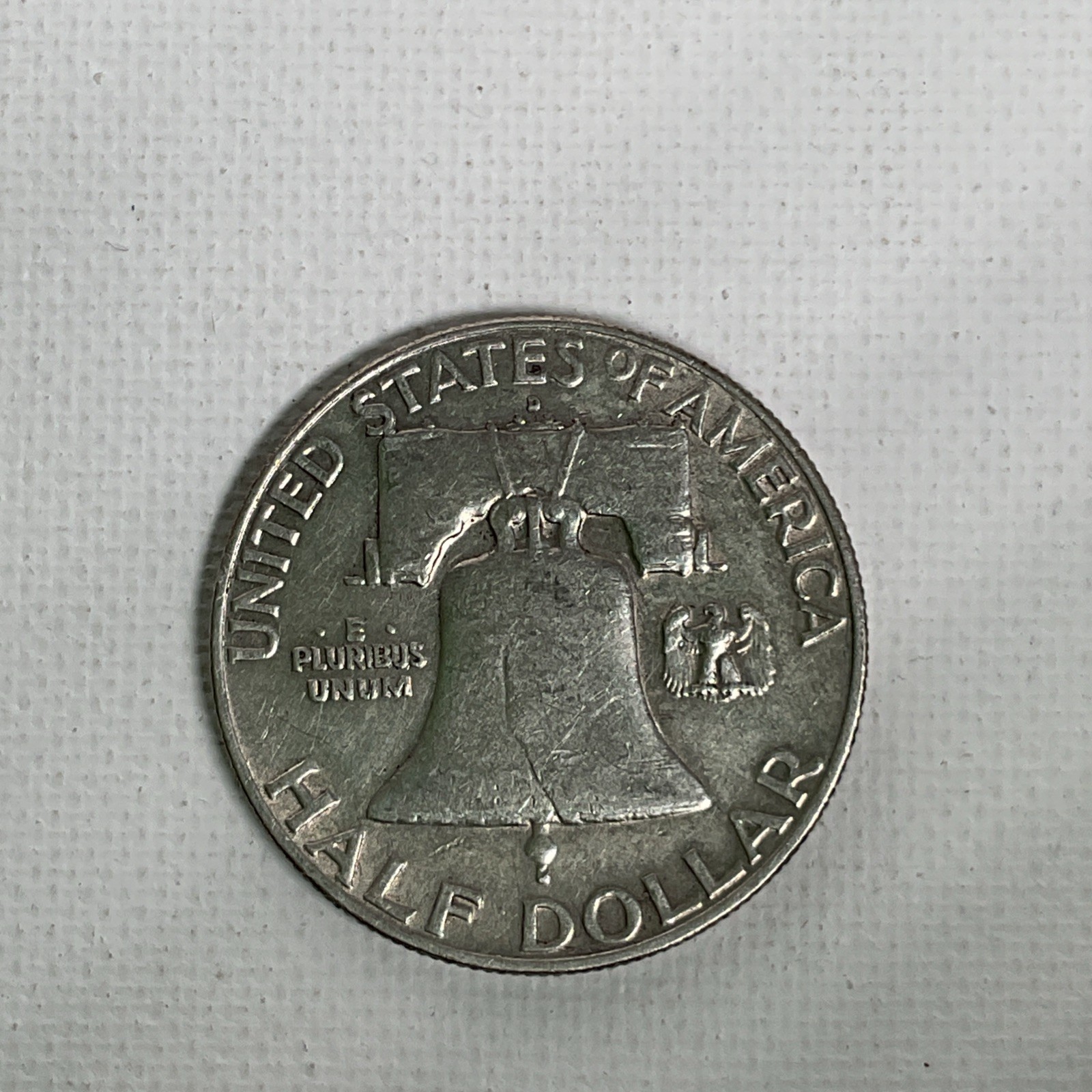 1959 Franklin Half Dollar, D #1004